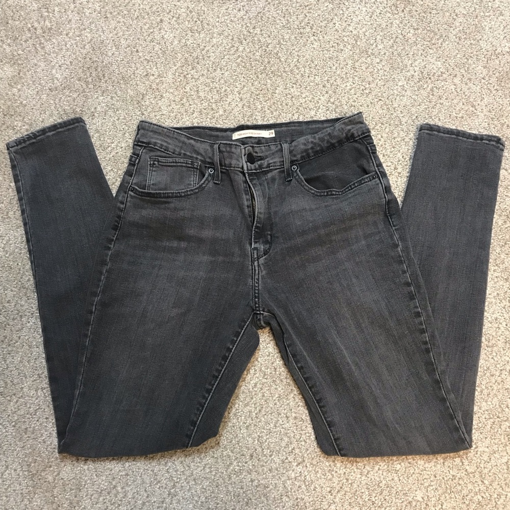Levi’s 721 high rise